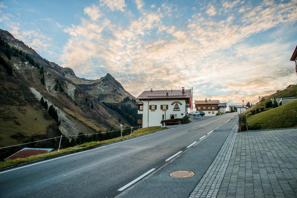 Apartament Gasthaus Glockle Damüls Zewnętrze zdjęcie